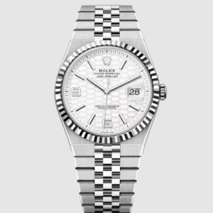 Rolex Land-Dweller 40 M127334-0001 ? Luxury Oystersteel & White Gold Automatic Watch