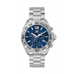 Tag Heuer Formula 1 Blue Dial Chronograph Quartz Men?s Watch 43mm CAZ101K.BA0842