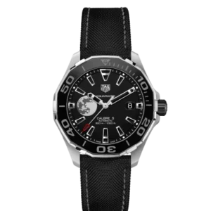 TAG Heuer Aquaracer 41mm Black Dial Calibre 5 Automatic Watch WAY201J.FC6370