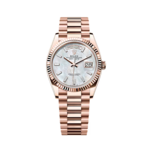 Day-Date 128235-0078 MOP Dial Everose Gold 36mm