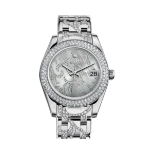 Datejust 81339-0028 White Gold Gray Dial 34mm