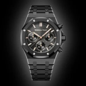 Audemars Piguet Royal Oak Chronograph 41mm Black Ceramic 26240CE ? Luxury Skeleton Sports Watch