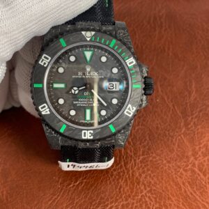 Rolex Submariner DiW Carbon Fiber Watch ? Custom Luxury Lightweight Sports Timepiece