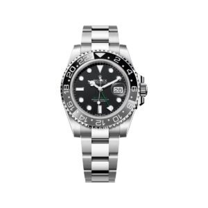 Gmt Master II 126710GRNR-0004 Oyster Steel Bruce Wayne Oyster Bracelet 40mm