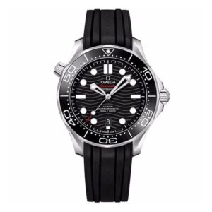 Seamaster Diver 300M Co-Axial Master Chronometer 42 Mm Black Dial