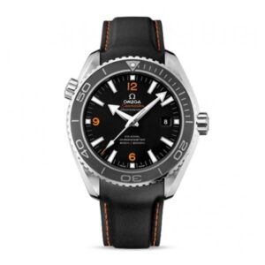 Seamaster Planet Ocean Black Rubber
