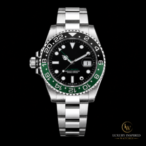 Dual Time Zone Luxury Watch