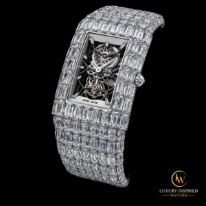 Diamond Style Luxury Skeleton Dress Watch