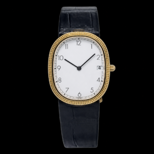 White Dial Classic Dress Watch Gold Tone Quartz 27mm