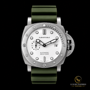 Professional Dive Green Strap Watch