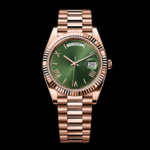 Rose Tone Executive Luxury Dress Watch