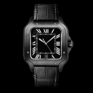Elegant Square Dial Luxury Wrist Watch