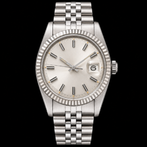 Vintage Stainless Steel Classic Date Watch
