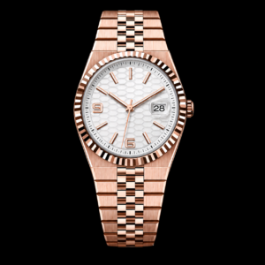 Modern Rose Tone Luxury Automatic Watch
