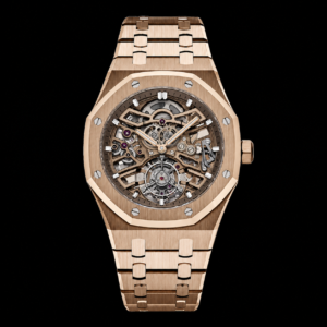 Sand Gold Skeleton Tourbillon Style Watch Luxury Designer Timepiece