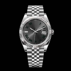 Green Dial Premium Bracelet Watch