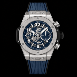 Blue Transparent Dial Premium Chronograph Watch