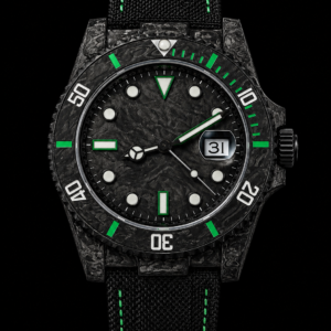 Carbon Fiber Style Lightweight Sport Watch