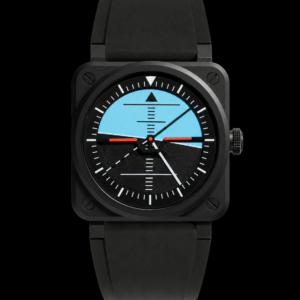 Horizon Style Aviation Watch 41mm Premium Ceramic Designer Timepiece