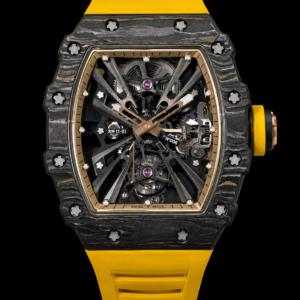 Skeleton Dial Manual Winding Tourbillon Style Watch