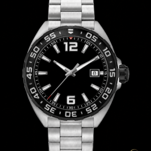 Sporty Formula Style Date Watch