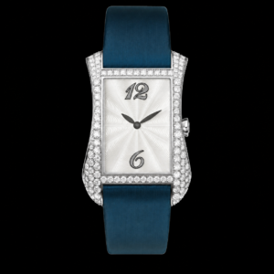 Mother of Pearl Dial Luxury Dress Watch Gem Set 27mm