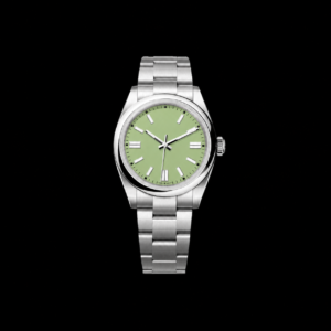 Pistachio Green Dial Premium Steel Watch
