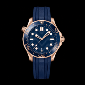 Blue Dial Professional Diver Style Watch