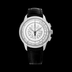 White Metal Multi-Scale Chronograph Anniversary Watch