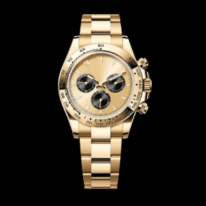 Link Bracelet Champagne Dial Watch