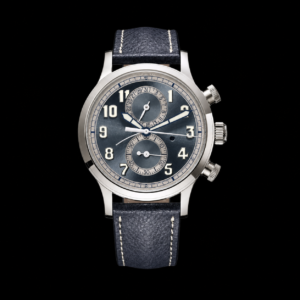Salmon Dial Automatic Platinum Finish Luxury Watch