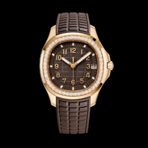 Taupe Brown Dial Rose Gold Finish 38.8mm