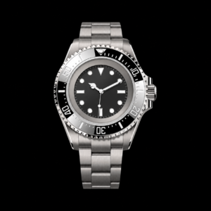 Deep Sea Challenge Ultra Watch Titanium Finish Intense Black Dial 50mm