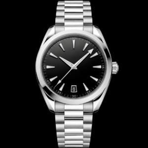 Black Dial 41mm Stainless Steel Maritime Style Automatic Watch